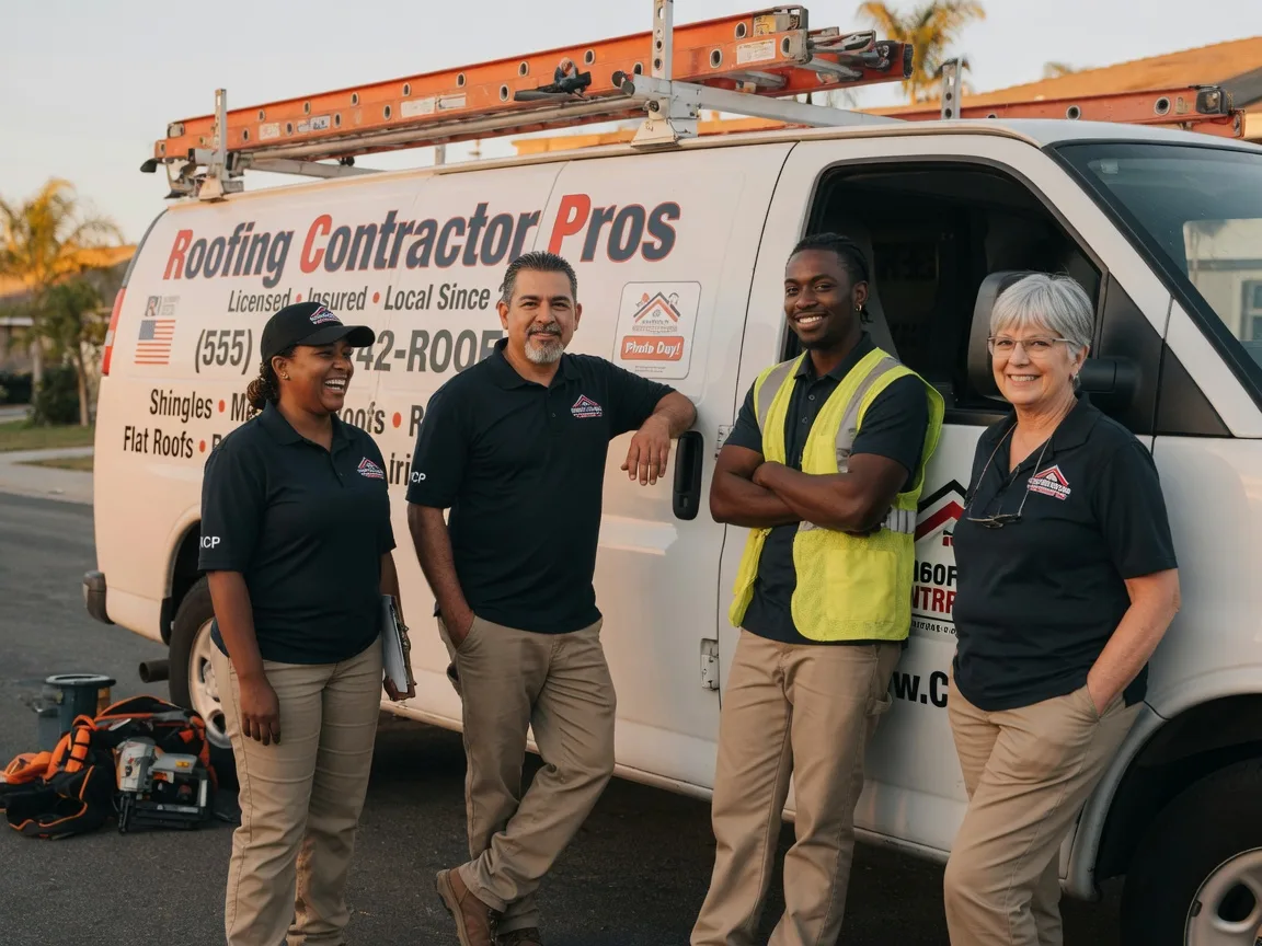 Local Roofing Contractors company in Wilton, CA